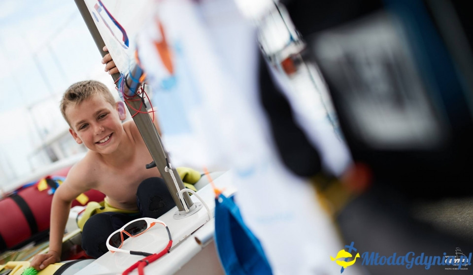 Puchar Trenerów YKP - kl. Optimist - 2017