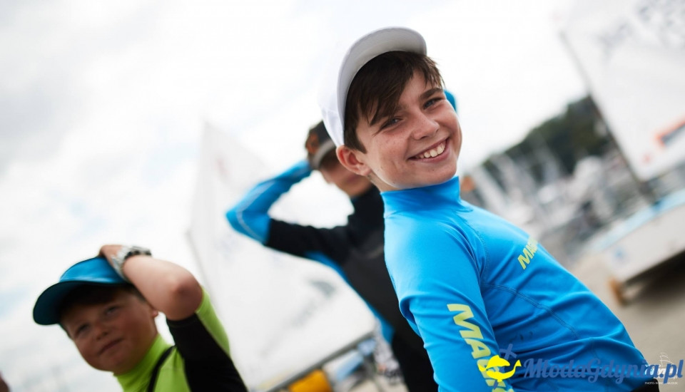 Puchar Trenerów YKP - kl. Optimist - 2017