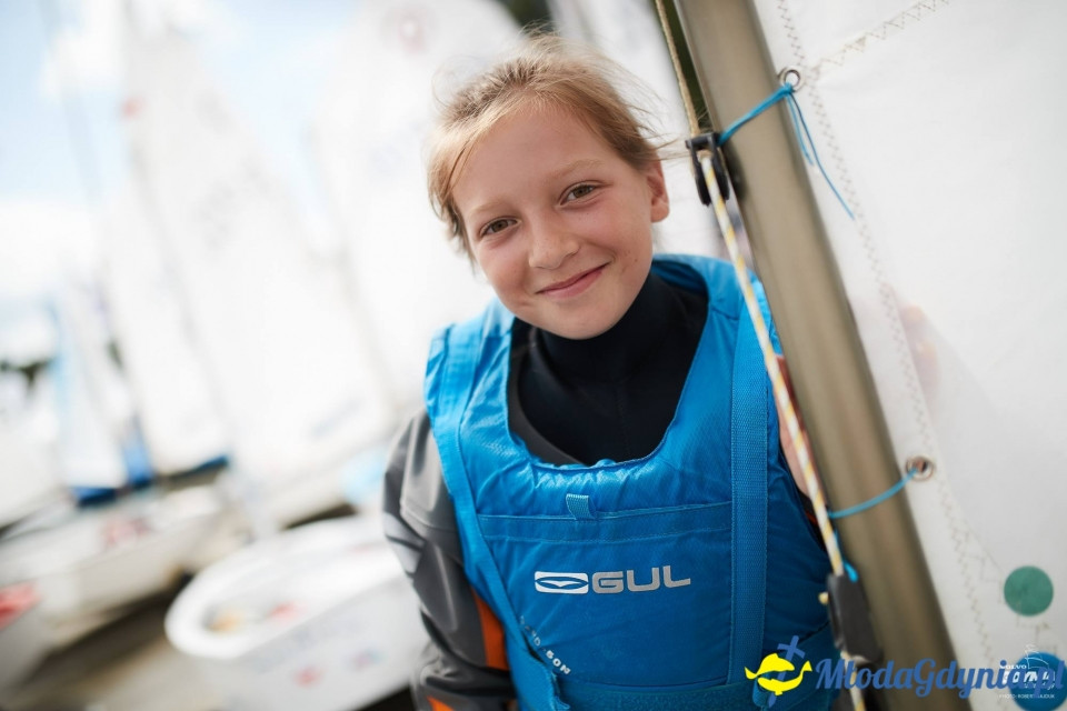 Puchar Trenerów YKP - kl. Optimist - 2017