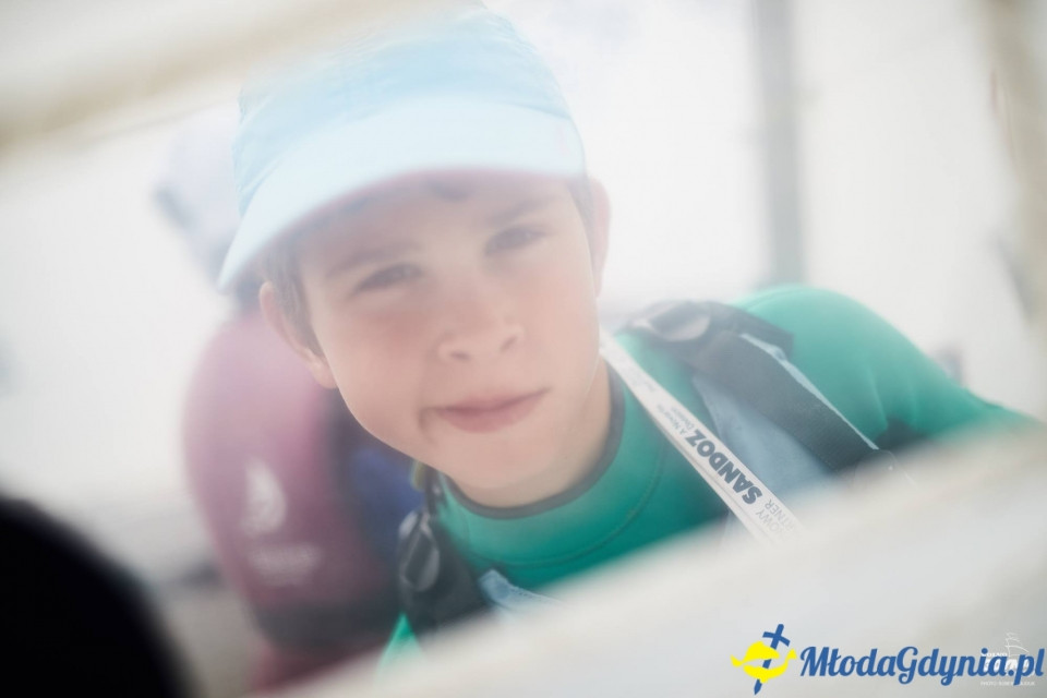 Puchar Trenerów YKP - kl. Optimist - 2017