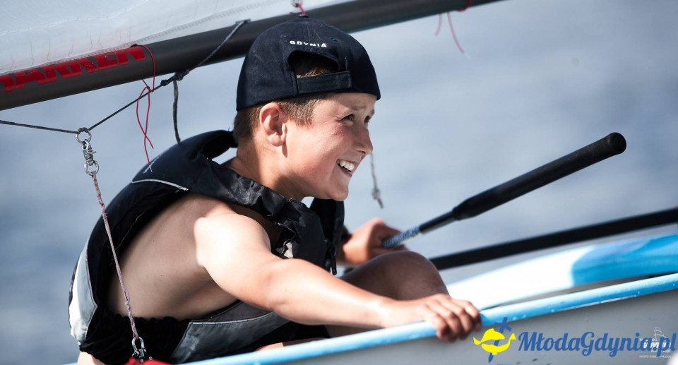 Puchar Trenerów YKP - kl. Optimist - 2017