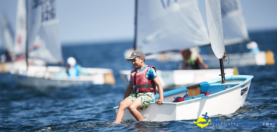 Puchar Trenerów YKP - kl. Optimist - 2017