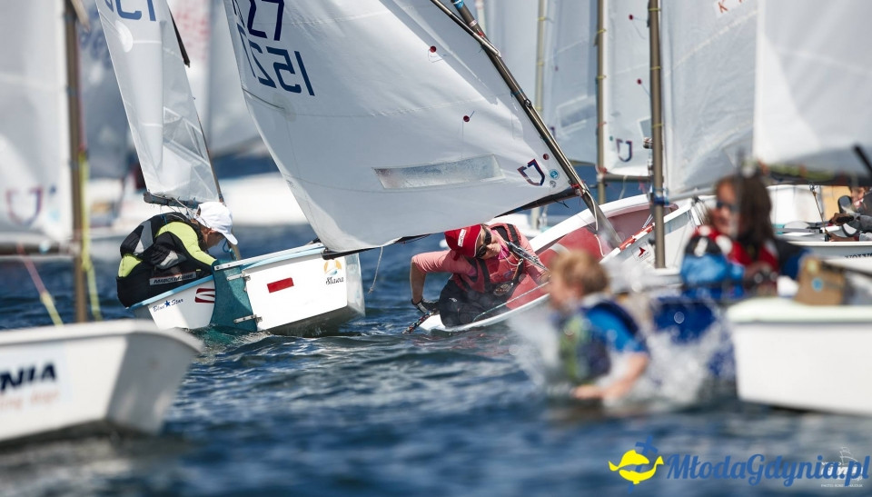 Puchar Trenerów YKP - kl. Optimist - 2017