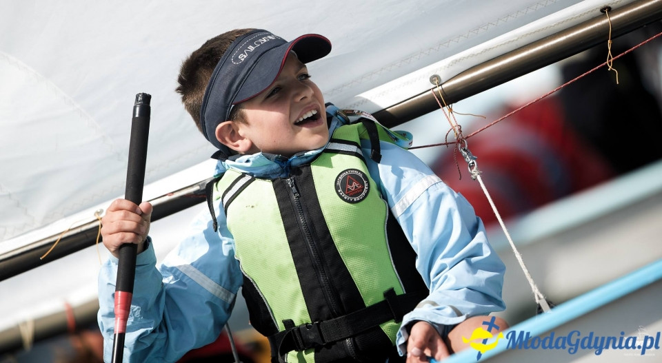 Puchar Trenerów YKP - kl. Optimist - 2017