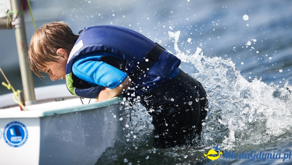 Puchar Trenerów YKP - kl. Optimist - 2017