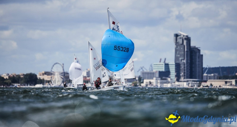 Puchar Miasta Gdyni - kl. LAS4.7, LAR, 420 - 2017