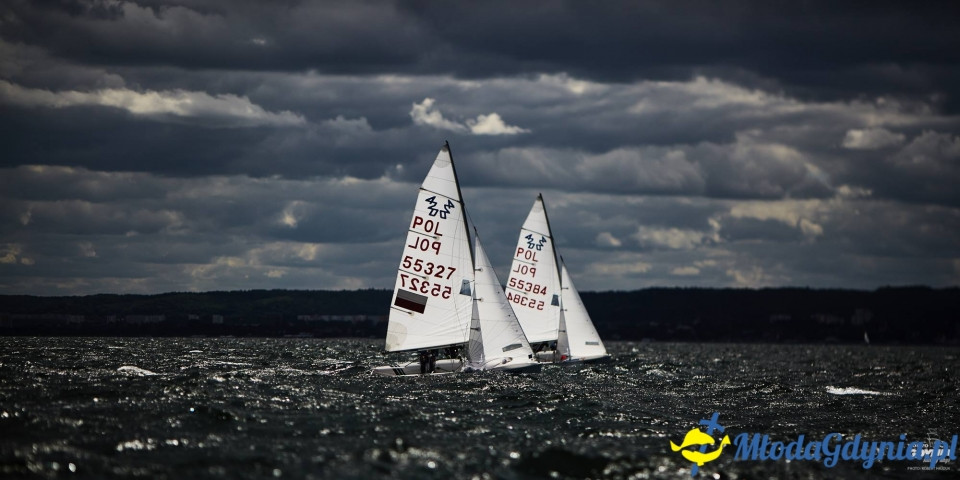 Puchar Miasta Gdyni - kl. LAS4.7, LAR, 420 - 2017