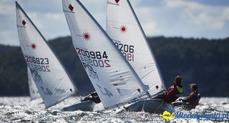 Puchar Miasta Gdyni - kl. LAS4.7, LAR, 420 - 2017