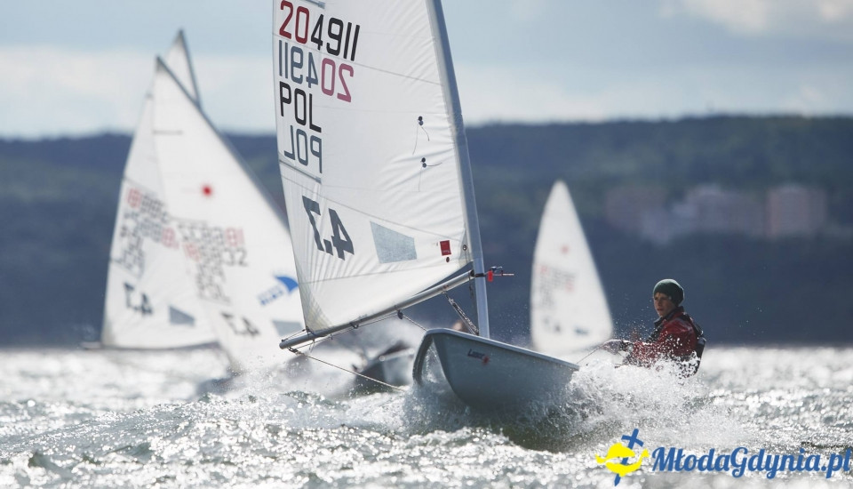 Puchar Miasta Gdyni - kl. LAS4.7, LAR, 420 - 2017