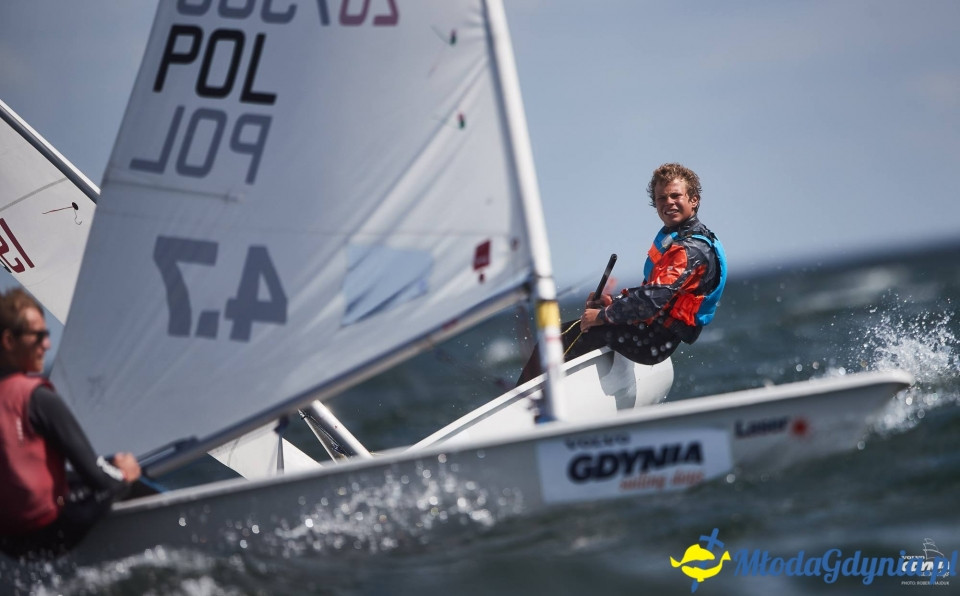 Puchar Miasta Gdyni - kl. LAS4.7, LAR, 420 - 2017
