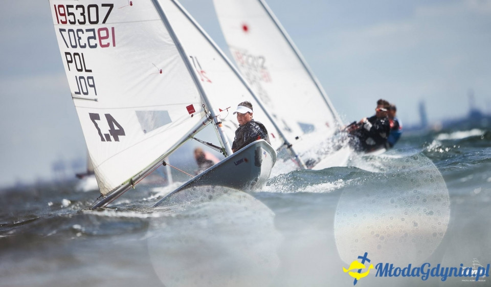 Puchar Miasta Gdyni - kl. LAS4.7, LAR, 420 - 2017