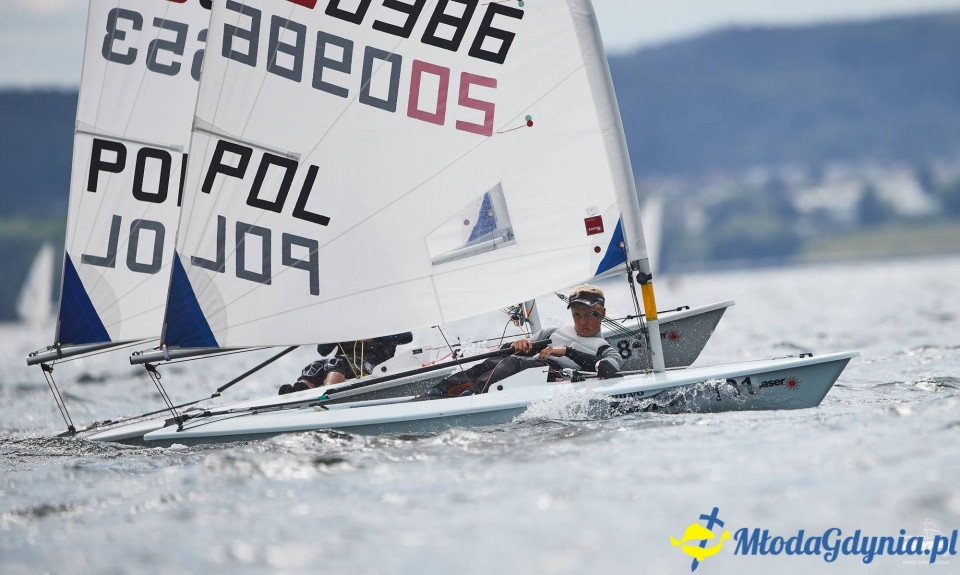 Puchar Miasta Gdyni - kl. LAS4.7, LAR, 420 - 2017
