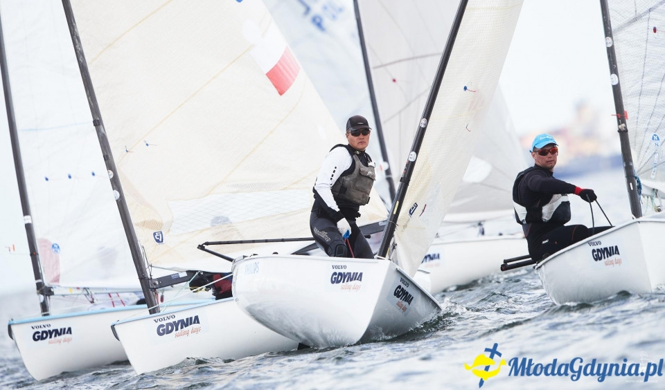 Mistrzostwa Polski w Sprincie - kl. Finn, 49er, RS - x - 2017