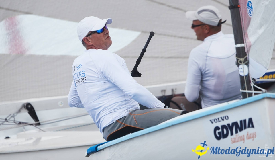 Mistrzostwa Polski w Sprincie - kl. Finn, 49er, RS - x - 2017