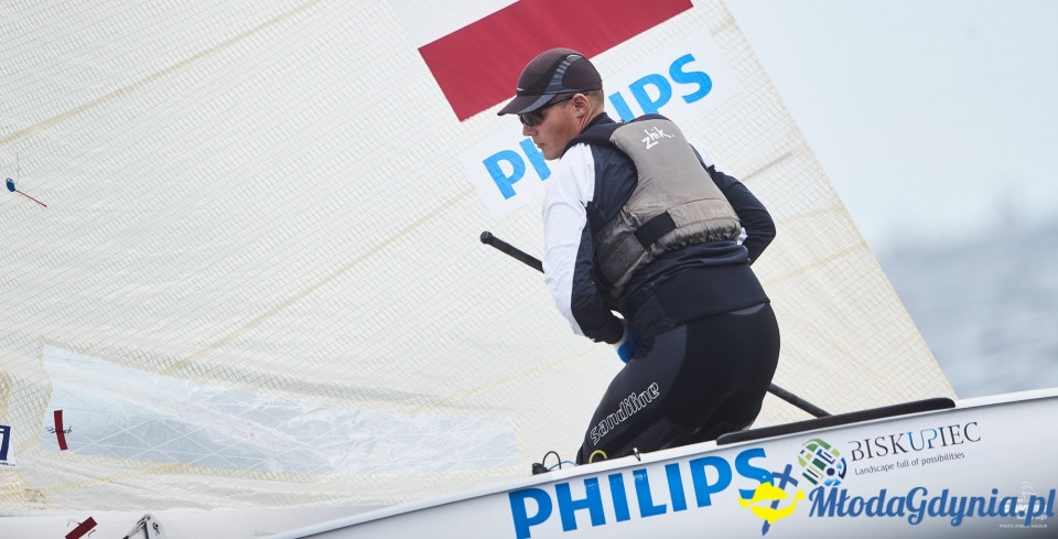 Mistrzostwa Polski w Sprincie - kl. Finn, 49er, RS - x - 2017