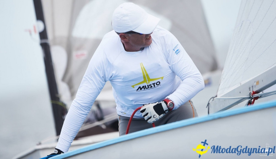 Mistrzostwa Polski w Sprincie - kl. Finn, 49er, RS - x - 2017