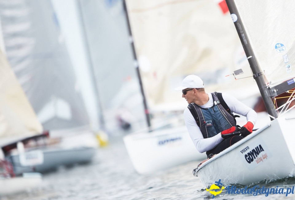 Mistrzostwa Polski w Sprincie - kl. Finn, 49er, RS - x - 2017