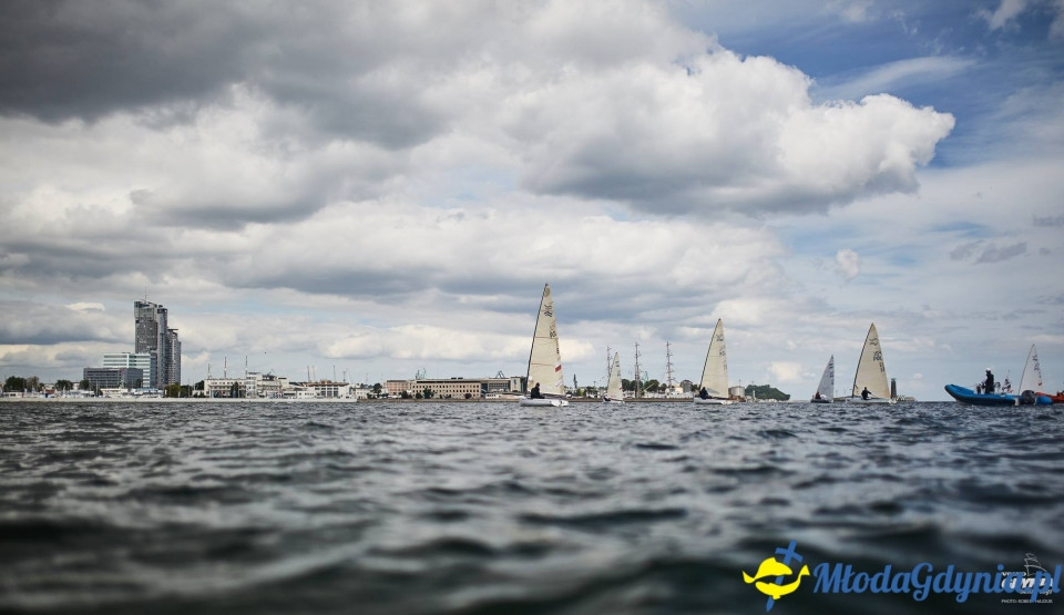 Mistrzostwa Polski w Sprincie - kl. Finn, 49er, RS - x - 2017