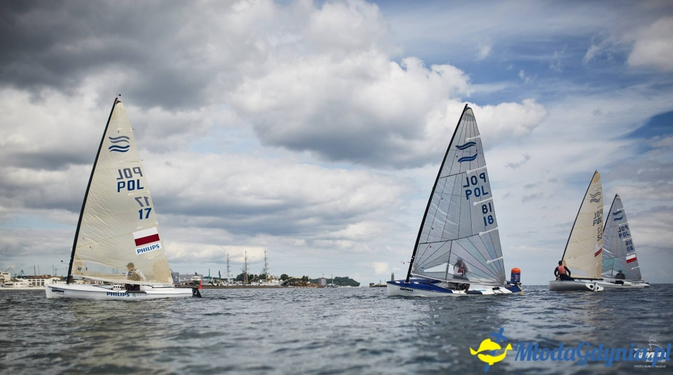 Mistrzostwa Polski w Sprincie - kl. Finn, 49er, RS - x - 2017