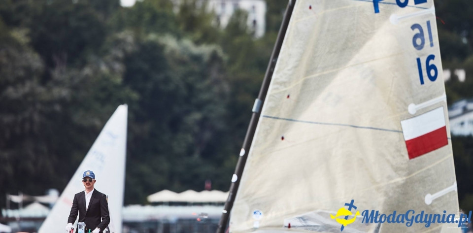 Mistrzostwa Polski w Sprincie - kl. Finn, 49er, RS - x - 2017