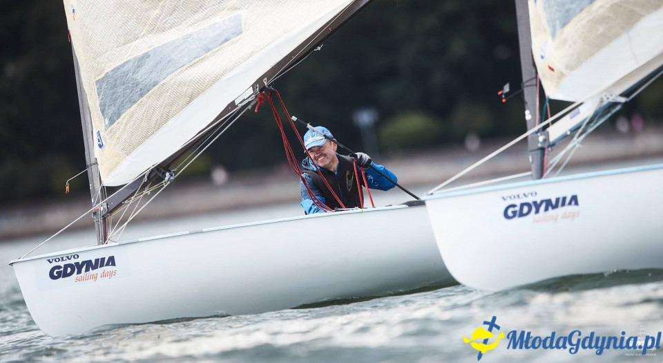 Mistrzostwa Polski w Sprincie - kl. Finn, 49er, RS - x - 2017