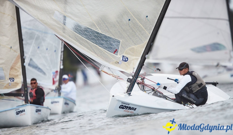 Mistrzostwa Polski w Sprincie - kl. Finn, 49er, RS - x - 2017