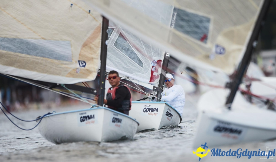 Mistrzostwa Polski w Sprincie - kl. Finn, 49er, RS - x - 2017