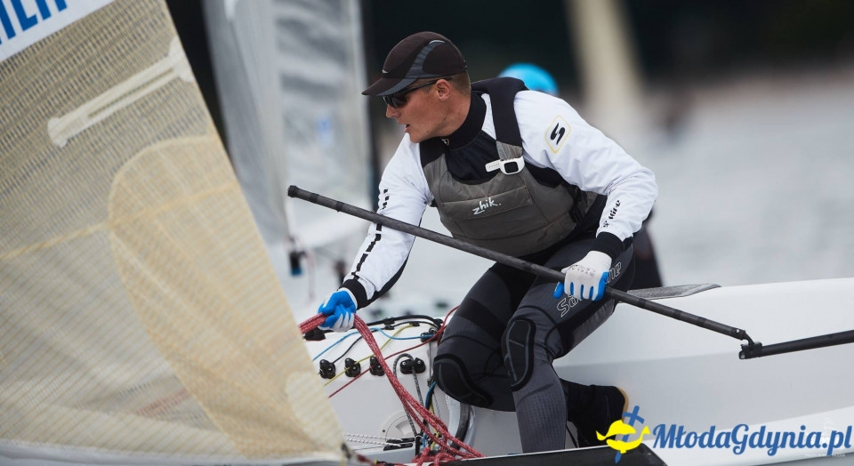 Mistrzostwa Polski w Sprincie - kl. Finn, 49er, RS - x - 2017