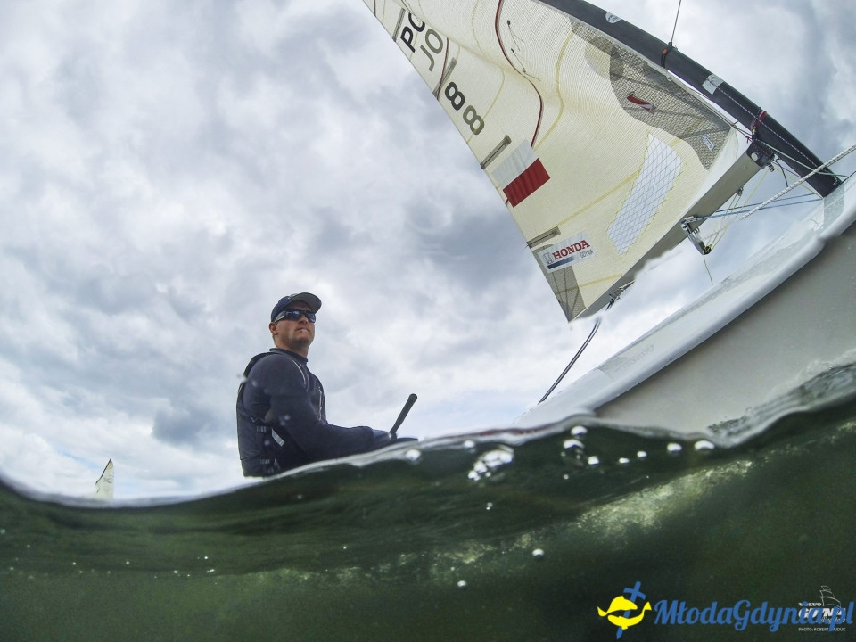 Mistrzostwa Polski w Sprincie - kl. Finn, 49er, RS - x - 2017