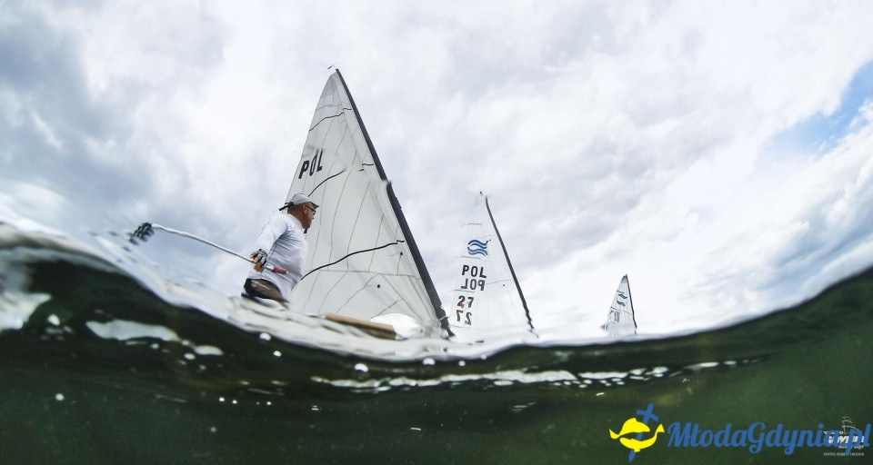 Mistrzostwa Polski w Sprincie - kl. Finn, 49er, RS - x - 2017