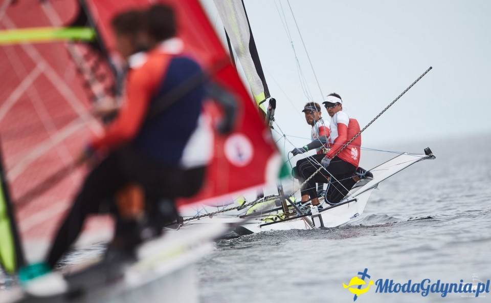 Mistrzostwa Polski w Sprincie - kl. Finn, 49er, RS - x - 2017