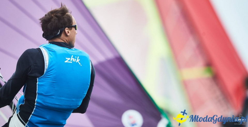 Mistrzostwa Polski w Sprincie - kl. Finn, 49er, RS - x - 2017