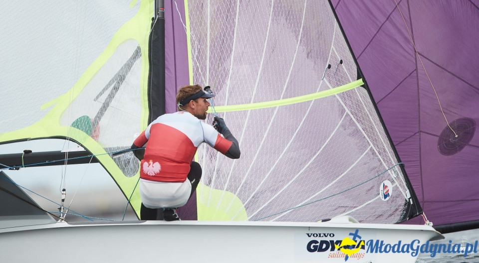 Mistrzostwa Polski w Sprincie - kl. Finn, 49er, RS - x - 2017