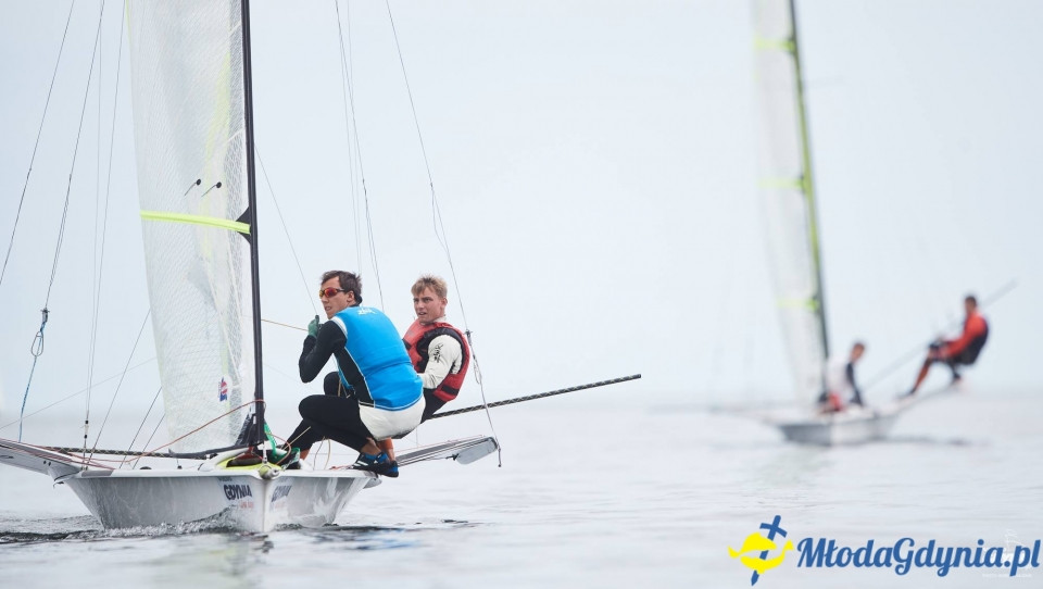 Mistrzostwa Polski w Sprincie - kl. Finn, 49er, RS - x - 2017
