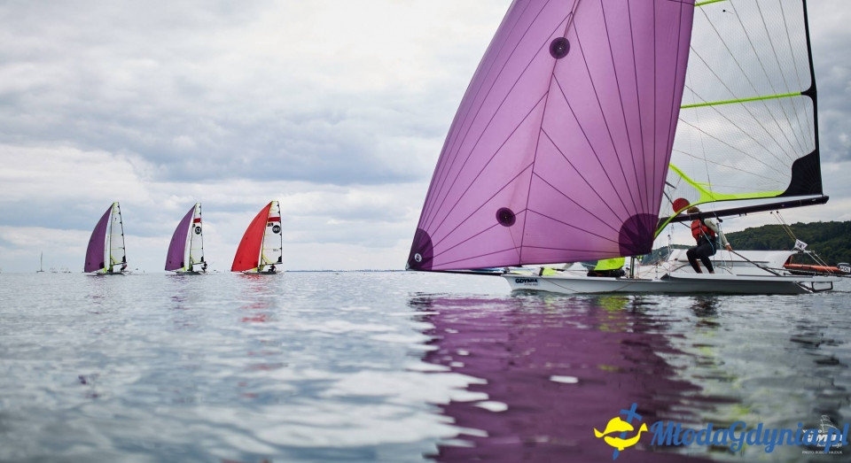 Mistrzostwa Polski w Sprincie - kl. Finn, 49er, RS - x - 2017