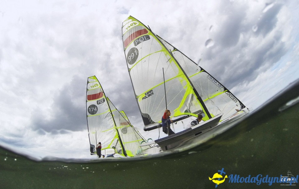 Mistrzostwa Polski w Sprincie - kl. Finn, 49er, RS - x - 2017