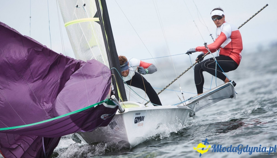 Mistrzostwa Polski w Sprincie - kl. Finn, 49er, RS - x - 2017