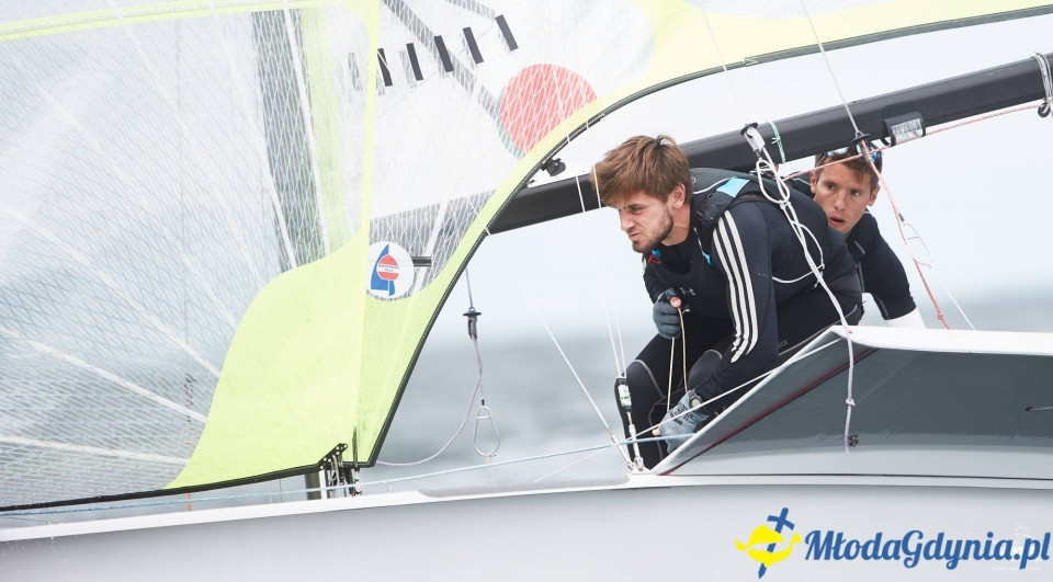 Mistrzostwa Polski w Sprincie - kl. Finn, 49er, RS - x - 2017