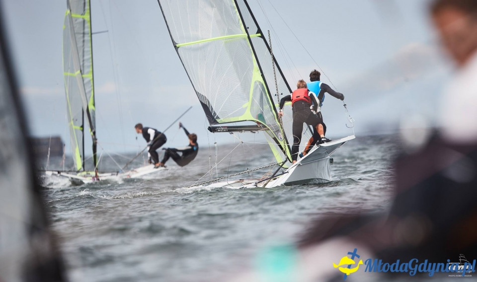 Mistrzostwa Polski w Sprincie - kl. Finn, 49er, RS - x - 2017