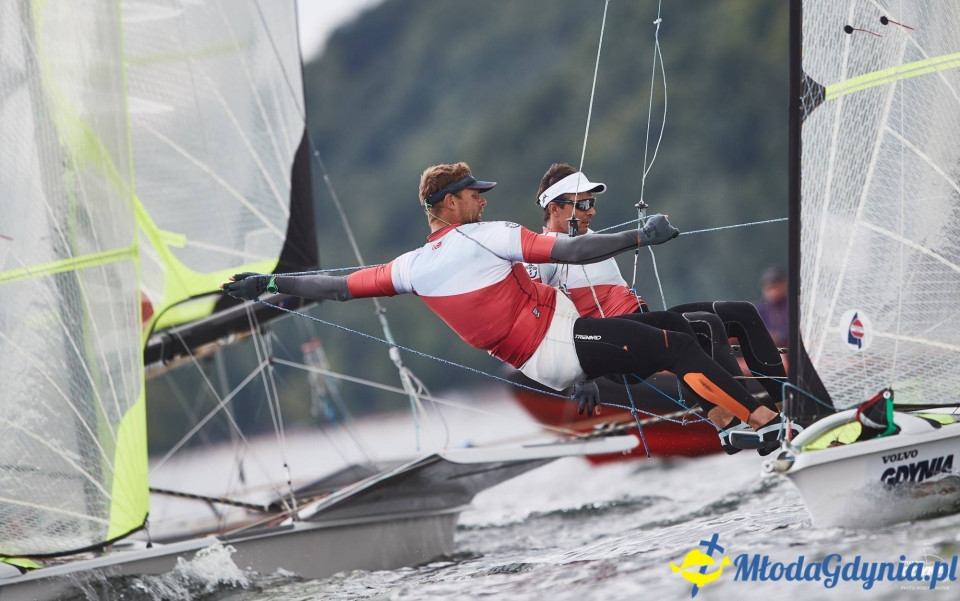 Mistrzostwa Polski w Sprincie - kl. Finn, 49er, RS - x - 2017