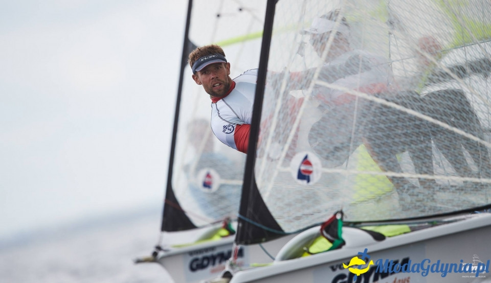 Mistrzostwa Polski w Sprincie - kl. Finn, 49er, RS - x - 2017