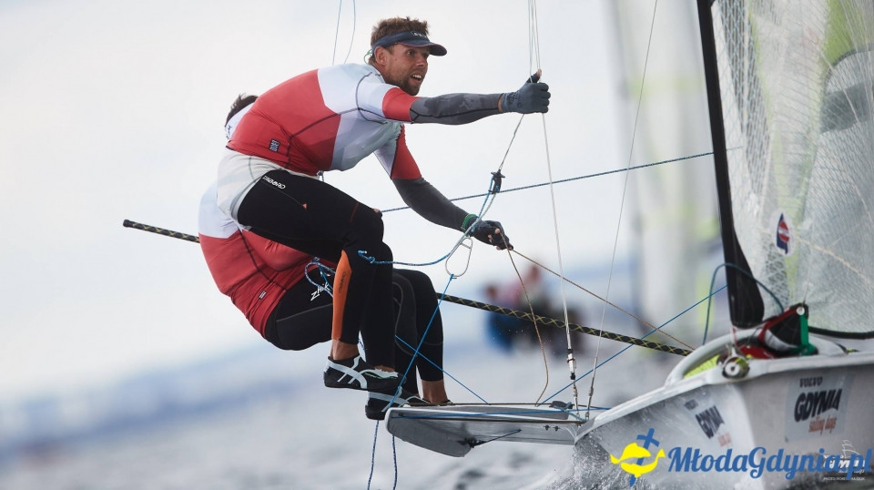 Mistrzostwa Polski w Sprincie - kl. Finn, 49er, RS - x - 2017