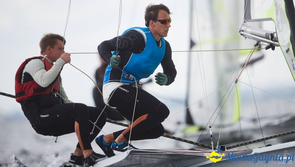 Mistrzostwa Polski w Sprincie - kl. Finn, 49er, RS - x - 2017