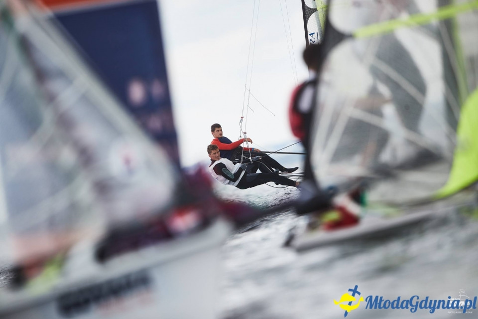 Mistrzostwa Polski w Sprincie - kl. Finn, 49er, RS - x - 2017