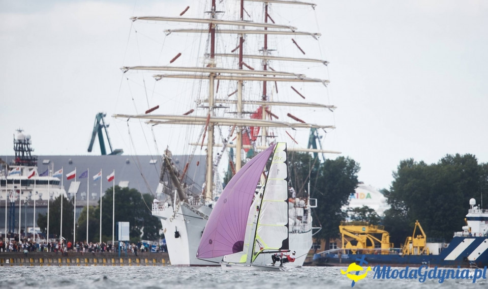 Mistrzostwa Polski w Sprincie - kl. Finn, 49er, RS - x - 2017