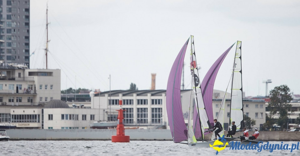 Mistrzostwa Polski w Sprincie - kl. Finn, 49er, RS - x - 2017