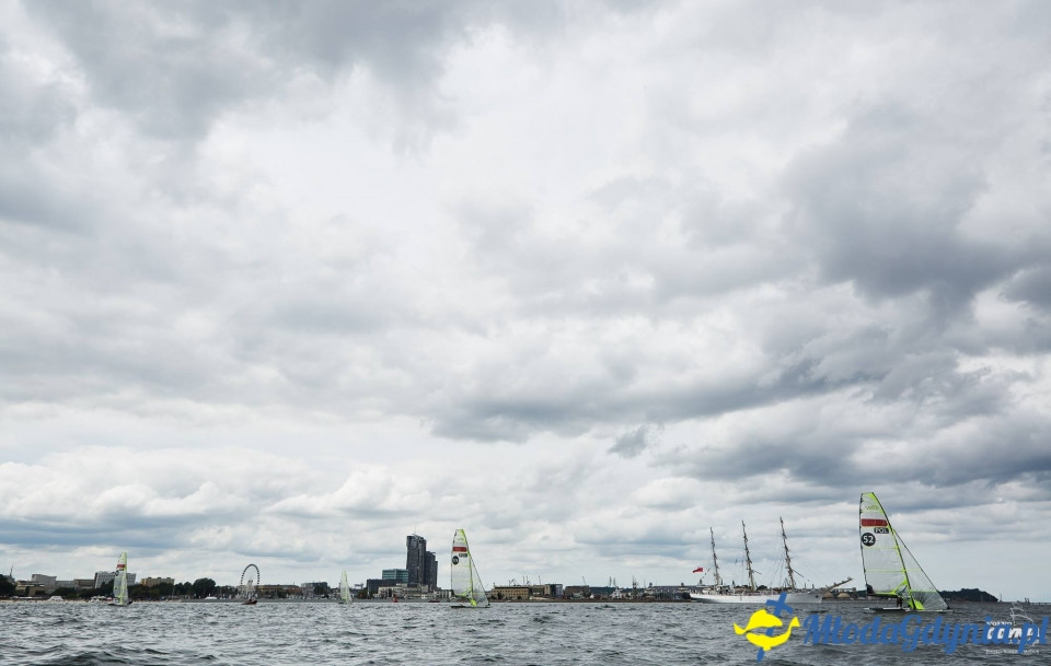 Mistrzostwa Polski w Sprincie - kl. Finn, 49er, RS - x - 2017