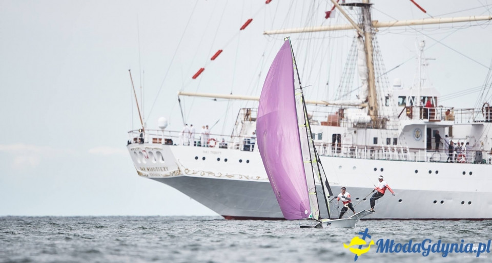 Mistrzostwa Polski w Sprincie - kl. Finn, 49er, RS - x - 2017