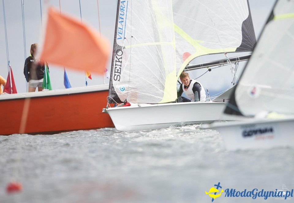 Mistrzostwa Polski w Sprincie - kl. Finn, 49er, RS - x - 2017