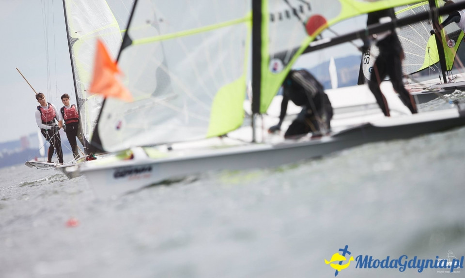 Mistrzostwa Polski w Sprincie - kl. Finn, 49er, RS - x - 2017
